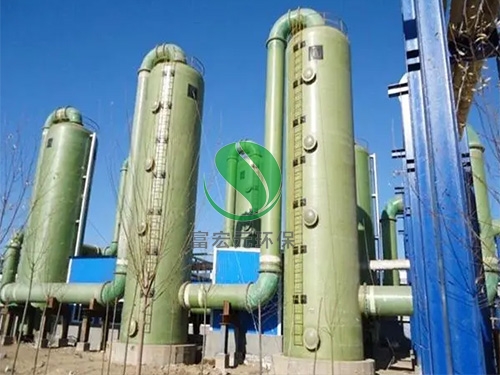 鋰電池回轉窯環保設備